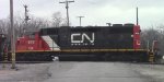 CN yard job